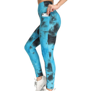 Leggings de yoga pour femmes, style tendance, taille élastique, vente en ligne, prix de gros raisonnable. - Product Image 1