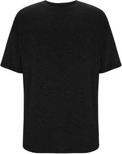 T-shirt épais de poids lourd personnalisé à épaules tombantes pour hommes Oem T-shirt lourd 100% coton T-shirt surdimensionné - Product Image 1