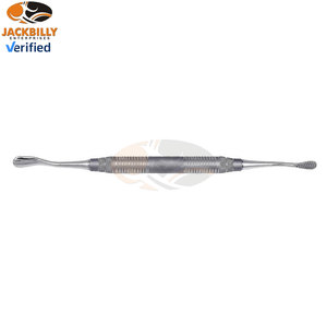 High Quality Manual Stainless Steel Dental Bone <b>File</b> Double Ended <b>Knife</b> Cross Serrated Miller Design Oral Surgical MOL - Product Image 4