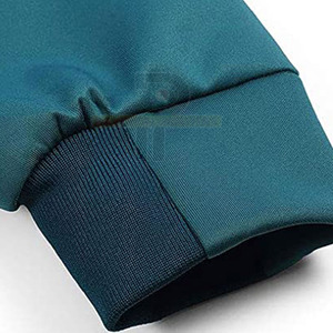 ชุดวอร์มผ้าฝ้ายแขนยาวสำหรับผู้ชายชุดวอร์มผ้าฝ้าย100% ระบายอากาศขนาด XL มีโลโก้ใหม่ออกแบบได้ตามต้องการ - Product Image 5