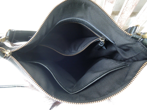 กระเป๋าโท้ทหนังวัวสไตล์ตะวันตกสำหรับผู้หญิงดูมีสไตล์กระเป๋าสะพายไหล่ขนสัตว์ของผู้หญิงกระเป๋าโท้ทหนังวัวฟอกแท้ - Product Image 6