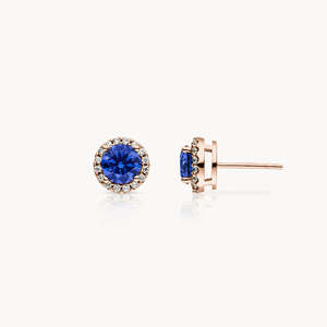 Boucles d'oreilles en diamant Ava - Product Image 5