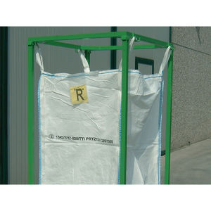 Carvel 1000x1000x1850mm Conteneur Big Bag avec réservoir de confinement - Product Image 2