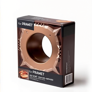 Pour plaquettes de tournage indexables PRAMET ISO SCMT 120412E-FMT8430 D.5.5mm revêtues PVD, lot de 10 pour la coupe des métaux - Product Image 2