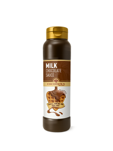 ซอสช็อคโกแลตวาฟเฟิลขม1กก. ในขวดสำหรับการตกแต่งเบเกอรี่การออกแบบเค้กใช้ของเหลว - Product Image 5