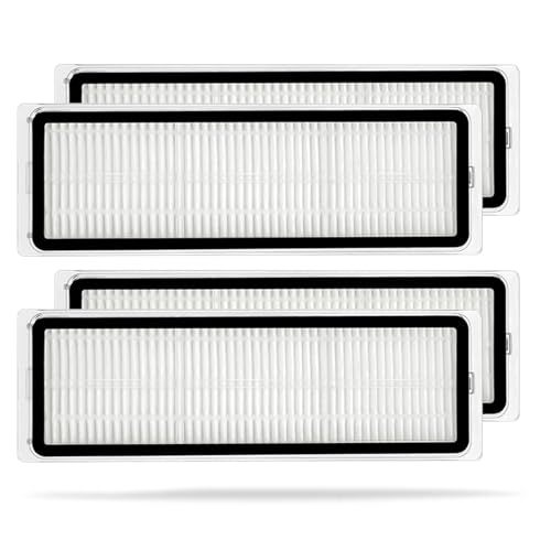 Rrochio Eco-Friendly HEPA Filters for Dreame D10 Plus Gen2 L10 Prime L10 L10s Ultra Robot Vacuum Accessories-1 Year Warranty