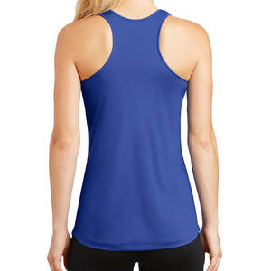 Débardeur en coton 100% pour femme bleu royal respirant bleu royal véritable - Product Image 2