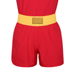 Kimono de Jiu Jitsu y Wushu de Alta Calidad, Elástico, de Secado Rápido y Transpirable, de Poliéster y Spandex, Conjunto de Top y Pantalones Cortos, Chaleco Unisex para Adultos - Product Image 3