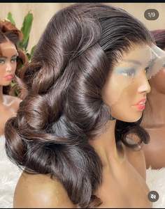 Super Qualité 100% Extensions de Cheveux Humains Remy Cheveux Indiens Naturels - Product Image 2