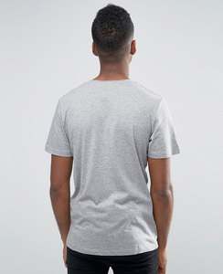T-shirt OEM pour homme 100 % coton à col rond, style athleisure, logo personnalisé, OEM ODM, coupe décontractée, faible MOQ - Product Image 2
