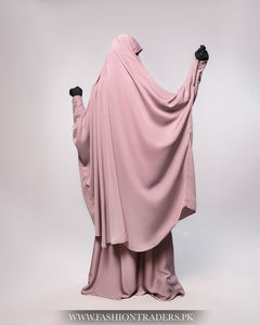 Nida personalizable para Jilbab con mangas con cremallera Estilo musulmán modesto tradicional Servicios simples OEM ODM Etiqueta privada disponible - Product Image 4