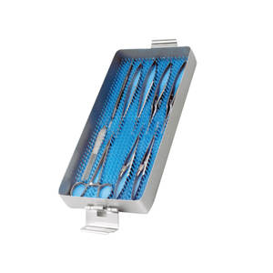 ชุดเครื่องมือผ่าตัดหัวใจและหลอดเลือดพร้อมอุปกรณ์ผ่าตัดขนาดเล็กที่ยึดเข็มขนาดเล็กวัสดุเหล็กทนทาน - Product Image 3