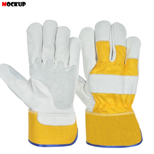 Gants de sécurité industrielle de haute qualité Protection des mains de travail résistantes aux coupures pour l'utilisation en usine de construction - Product Image 4