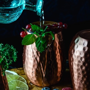 Vaso de Cobre de 100 ml, Martillado, con Beneficios Ayurvédicos, Bueno para la Salud y la Inmunidad, para Cualquier Ocasión, la Mejor Idea para Regalo - Product Image 5