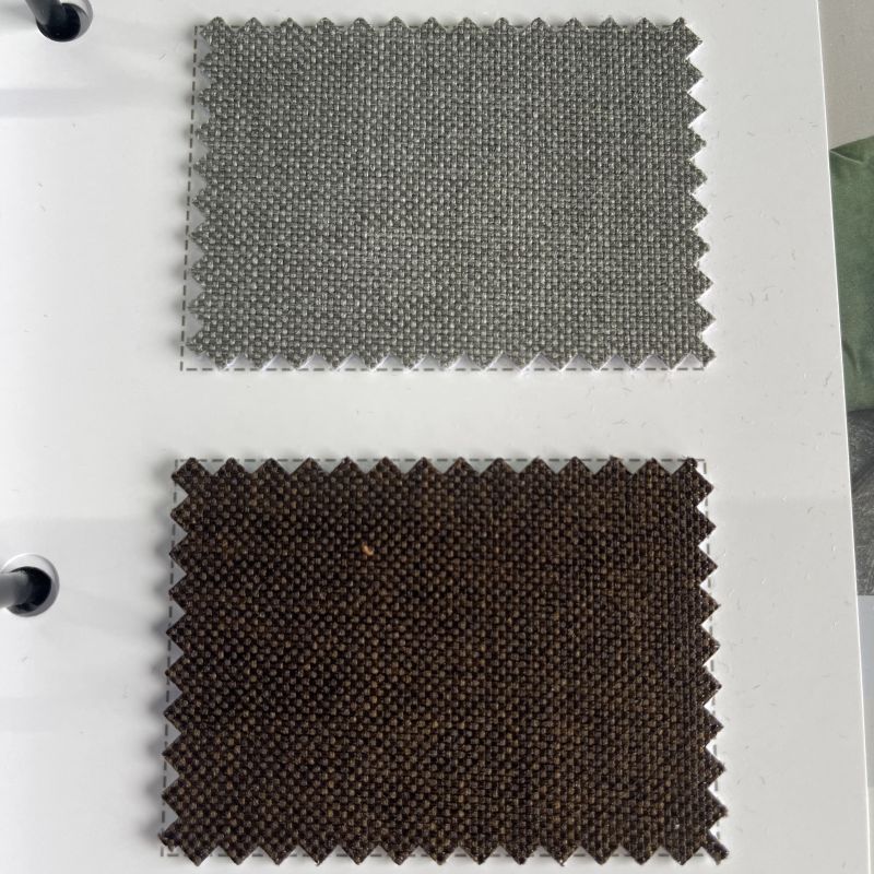 Wholesale 100% Polyester Bonded Woven Sofa Upholstery Fabric Waterproof Stain Resistant Eco-Friendly Furniture Home Textiles Toy