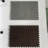 Tissu d'ameublement 100 % polyester tissé et laminé pour canapé, imperméable, résistant aux taches, écologique, pour meubles, textiles de maison et jouets - Vente en gros