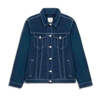 Veste en jean pour homme tendance, vente en gros, automne/printemps/hiver, décontractée, boutonnée, personnalisable, légère, respirante, écologique
