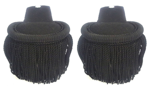 Charreteras bordadas para uniformes clásicos, charreteras de hombro de estilo uniforme con insignia personalizada - Product Image 3