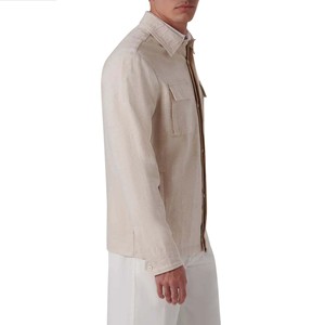 High Quality OEM Custom Vintage Plaid <b>Flannel</b> Shirt <b>Jacket</b> <b>Men</b> Comfy Casual <b>Men's</b> Skin Shirt - Product Image 4