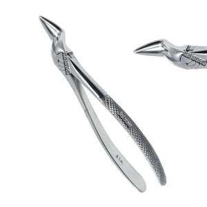 Fórceps de Extracción Dental Manual de Acero Inoxidable para Premolares Inferiores con Agarre Ergonómico, Certificado CE, Fig.13 - Product Image 6