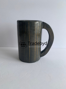 Taza tradicional de madera ideal para regalar herencia arraigada en la artesanía natural Tradebyd - Product Image 4