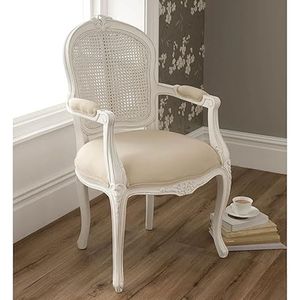 Classic French <b>Wooden</b> <b>Bed</b> in <b>White</b> Duco Mahogany Solid Wood Hand Carved Feature - Product Image 3