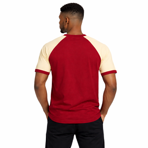 Camisa Premium Kappa Alpha Psi Krimson, Talla Exacta, Mezcla de Algodón de Alta Calidad, Escudo Bordado con Letras Griegas, Ropa de Fraternidad - Product Image 2