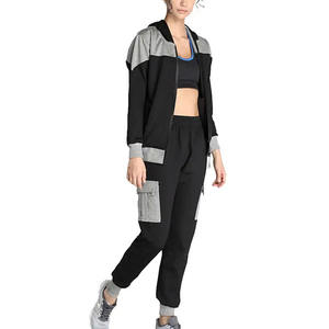 Athletic Tracksuits for Women - Stylish and Comfortable <b>Perfect</b> for Fitness and Sports Training Wear Women Tracksuit Sets - Product Image 4