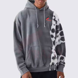 Sweat-shirts à épaules tombantes pour hommes, tendance, en polyester/coton, logo personnalisé, dernier design, fabriqué au Pakistan - Product Image 1