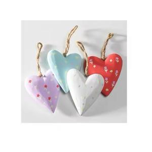 Decoración de Boda, Artesanía de Madera, Forma de Corazón, Organizador Colgante Navideño, Decoración para Fiestas, Eventos y Festivales - Product Image 1