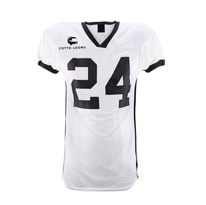 ชุดกีฬาเย็บระดับพรีเมี่ยมทนทานเสื้อเจอร์ซีย์ฟุตบอลมืออาชีพของแท้จากผู้ผลิตทั่วโลก - Product Image 3