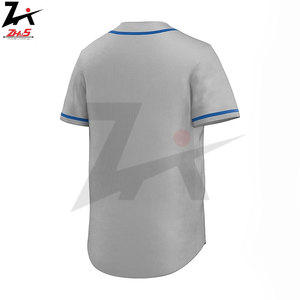 Wholesale OEM Custom <b>Baseball</b> Uniform <b>Sets</b> Heat-Transfer Printed Men's <b>Baseball</b> Jerseys for Teams Clubs - Product Image 5