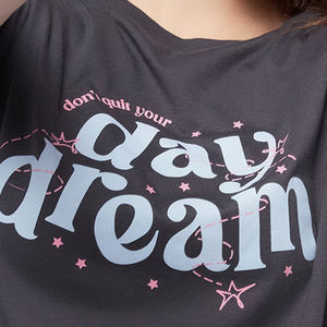 Camiseta Corta de Verano de Alta Calidad, Ropa Casual de Calle para Mujer, Secado Rápido, Transpirable, Personalizable - Product Image 4