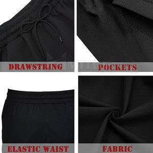 ชุดวอร์มเล่นกีฬาของผู้ชายชุดวิ่งผ้าฝ้าย100% แขนยาวขนาดใหญ่พิเศษทำตามสั่งสำหรับฤดูใบไม้ผลิ - Product Image 5