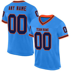 Maillot de football américain pour le jeu Youth Club School Training Custom Fit Practice Durable Team Match Uniform - Product Image 5