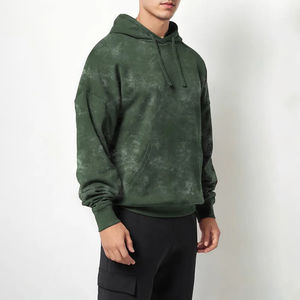 2026 Wholesale Men's New Acid Wash <b>Hoodies</b> Pure Quality Cotton Blended Soft and Comfortable Basics Anti-Shrink Winter Season Use - Product Image 3