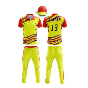 New <b>Cricket</b> Uniform <b>Cricket</b> Full Team <b>Set</b> Men Uniforms <b>Sets</b> New Designs Sublimation <b>Cricket</b> Uniform Full <b>Sets</b> Breathable - Product Image 5