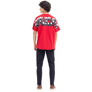 T-shirts pour hommes en coton 100% de haute qualité avec logo personnalisé, imprimés en 3D, respirants et à séchage rapide - Product Image 4