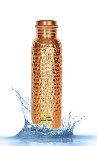 Bouteille d'eau en cuivre durable pour garder l'eau fraîche avec un design élégant, adaptée au travail, aux voyages, au fitness et à un usage domestique - Product Image 5