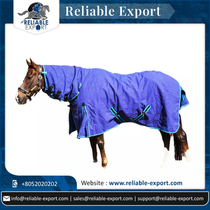 Nouveau tapis de cheval tout usage d'été de qualité supérieure équitation équestre coton rempli" - Product Image 6