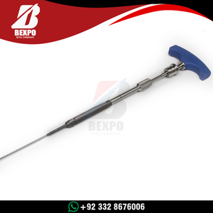 Juego de Instrumentos Quirúrgicos de Fijación Espinal Mínimamente Invasiva con Tornillo Pedicular de Brazo Largo de Acero Inoxidable para Ortopedia - Product Image 3
