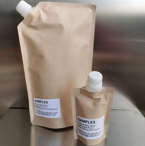 ถุงน้ำดื่มพลาสติกแบบตั้งด้านบนพิมพ์ลายตามสั่งถุงของเหลวกันกลิ่น - Product Image 6