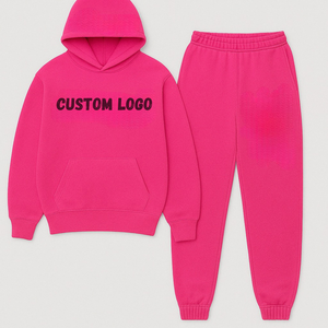 Al por mayor logotipo personalizado impreso hombres Casual Jogger conjuntos/calidad superior Street Wear Hombres Elegantes chándales para 100% algodón - Product Image 4