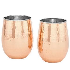Wholesale High Quality 100% Pure Copper <b>Moscow</b> <b>Mule</b> Mugs Handcrafted Eco-Friendly Tumbler for Multiple Drinks ODM Model - Product Image 6