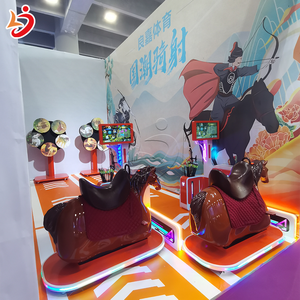 آلة ركوب الألعاب محاكاة لعبة غامرة محاكاة ركوب الخيل آلة تدريب الرماية متسابق الرماية - Product Image 3