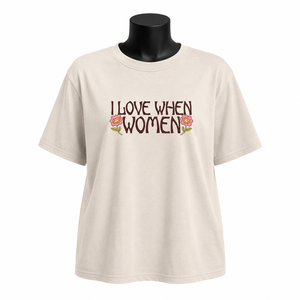 Camiseta Premium Extra Grande para Mujer, con Estampado Gráfico, Cuello Redondo, de Algodón, a la Moda - Product Image 1