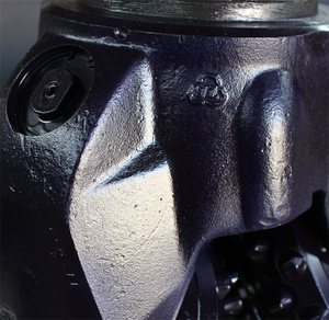 Kingdream giếng dầu đá khoan Con lăn nón <span class=keywords><strong>12</strong></span> <span class=keywords><strong>1</strong></span>/<span class=keywords><strong>4</strong></span> "iadc 537 JZ tci tricone bit - Product Image 2