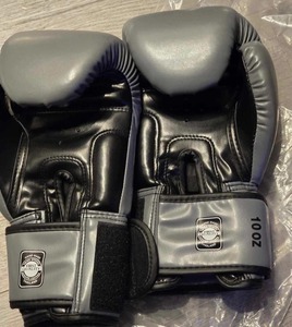 Vente flash, gants de boxe professionnels de qualité supérieure, gants de kick-boxing, antidérapants, imperméables, évacuant l'humidité pour la fermeture - Product Image 4
