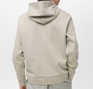 Sudadera con Capucha de Forro Polar Premium Personalizada MOQ Bajo para Diseños Personalizados de Sudaderas con Hombros Caídos - Product Image 2