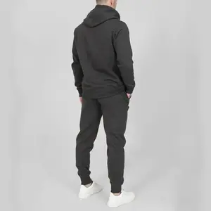 Trajes de chándal unisex ajustados de poliéster de secado rápido para entrenamiento de verano, ropa de gimnasio con logotipo impreso, ropa deportiva para correr para adultos a prueba de viento - Product Image 5